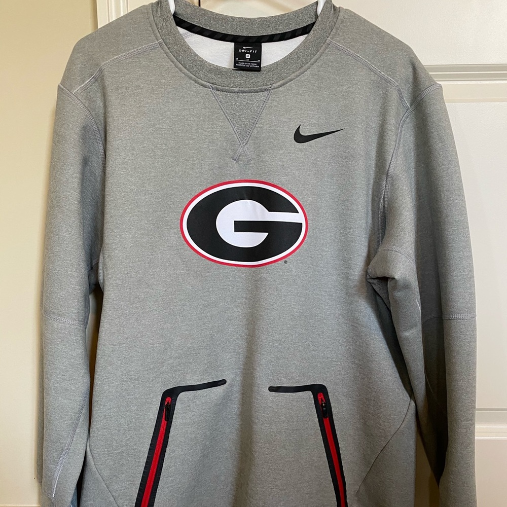 University of Georgia Mens Medium Nike sweatshirt
